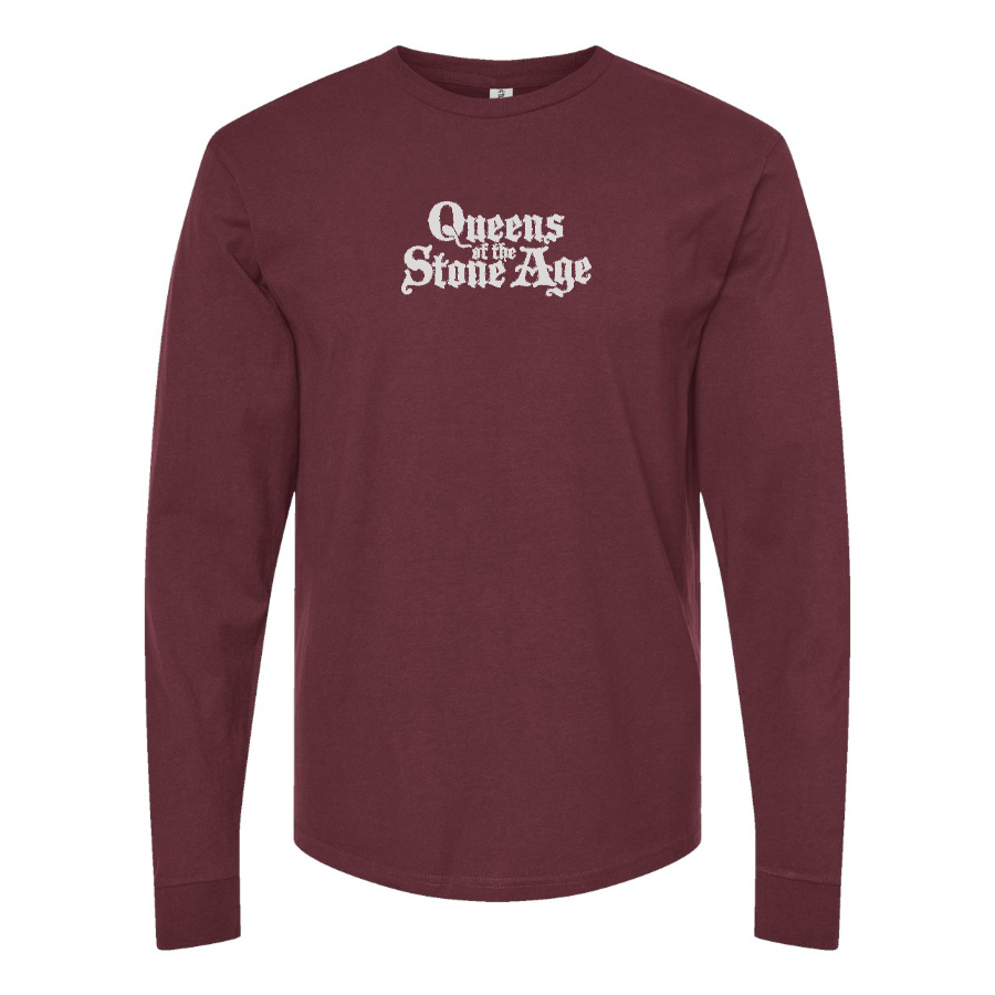 Men's Queens of the Stone Age Cotton Long Sleeve T-Shirt