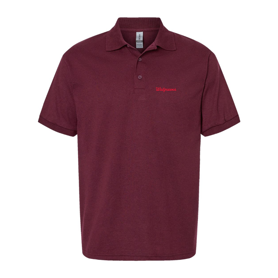 Men's Walgreens Logo  Dry Blend Polo