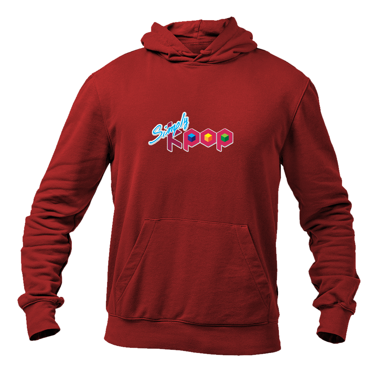 Men's  Simply Kpop   Heavy Blend Hooded Sweatshirt