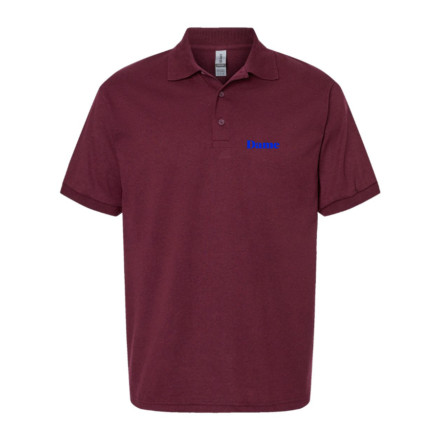 Men's Dame Products Logo Dry Blend Polo