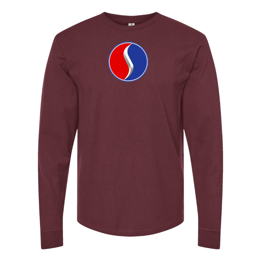 Men's Studebaker Logo Cotton Long Sleeve T-Shirt