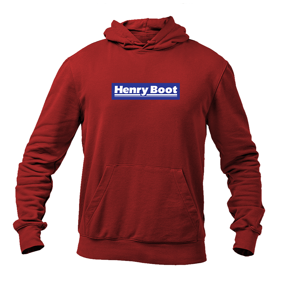 Men's Henry Boot Logo Pullover Hoodie
