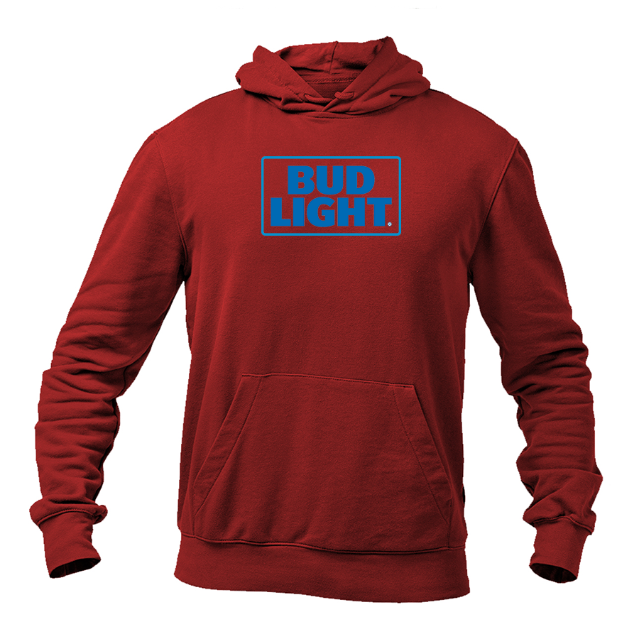 Men's Bud Light Logo Pullover Hoodie