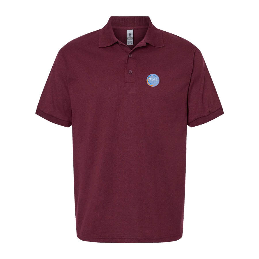 Men's Fondation Concorde Logo Dry Blend Polo
