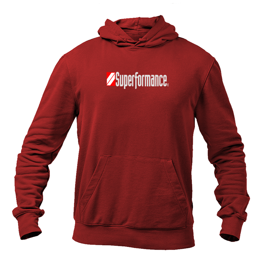 Men's Superformance Logo Pullover Hoodie