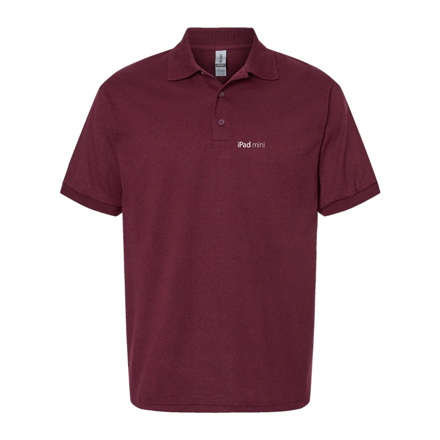 Men's  iPad Mini Logo Dry Blend Polo