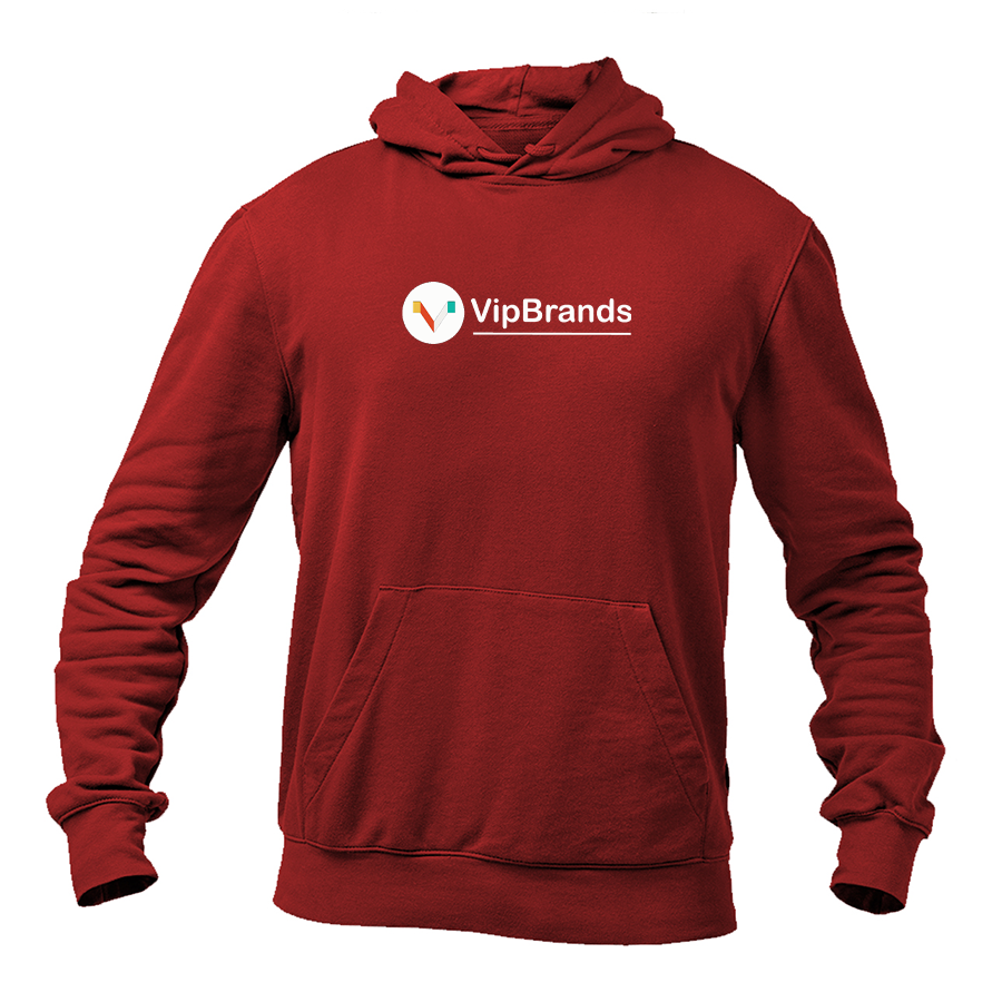 Men's VipBrands Logo Pullover Hoodie