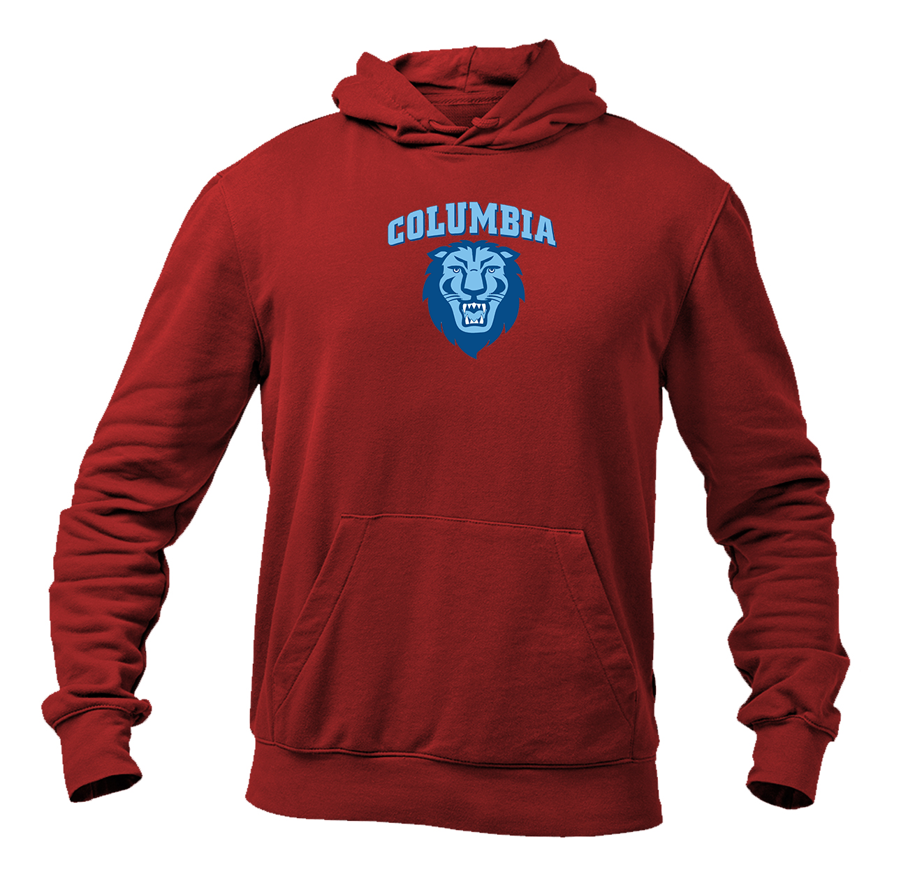 Men's Columbia Lions  Heavy Blend Hooded Sweatshirt
