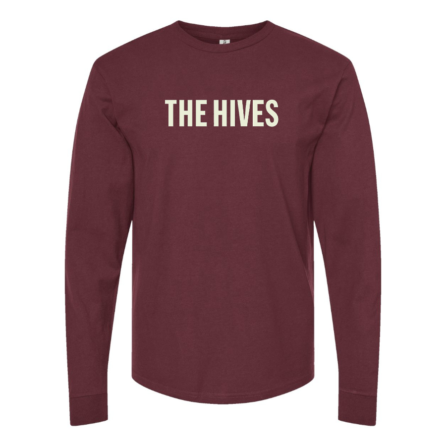 Men's The Hives Logo Cotton Long Sleeve T-Shirt