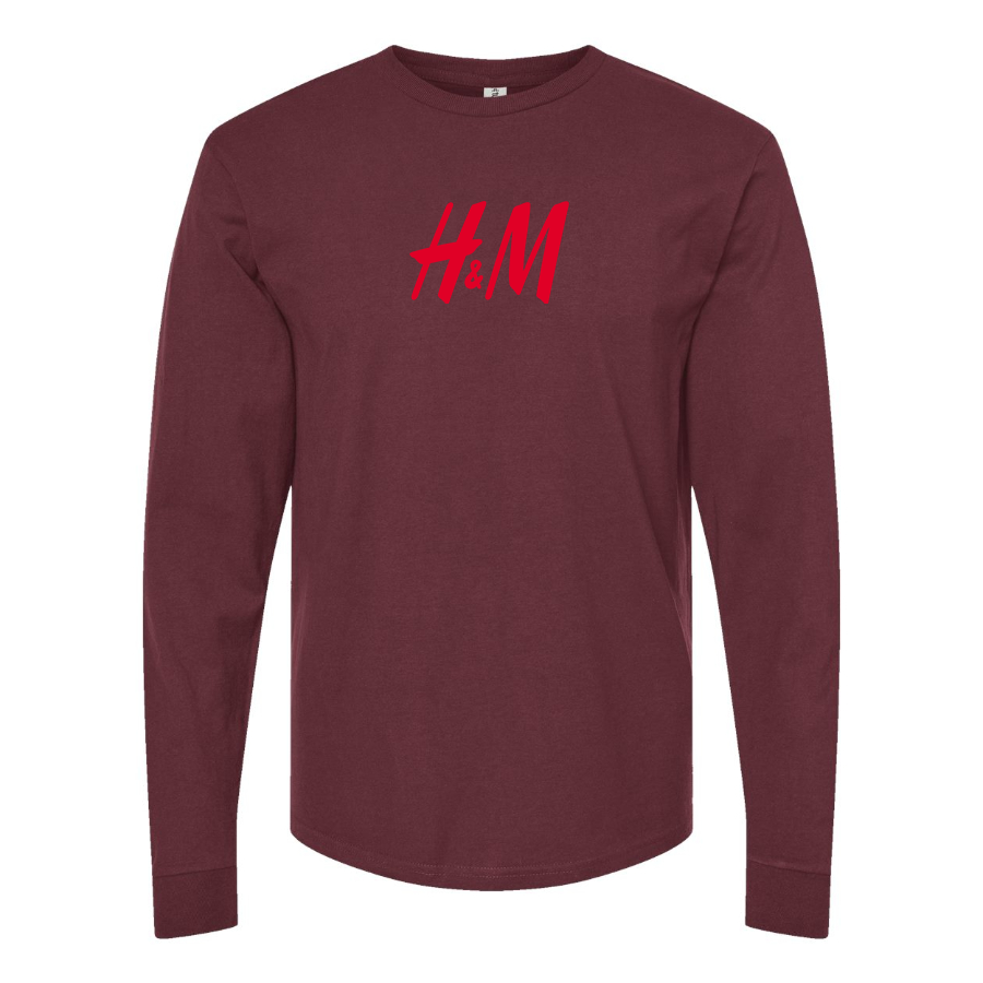 Men's H&M Cotton Long Sleeve T-Shirt