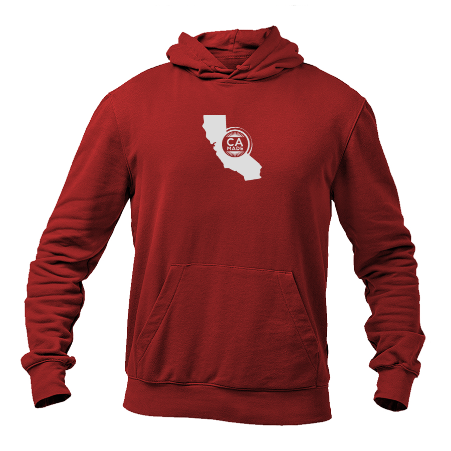 Men's California Made Logo Pullover Hoodie
