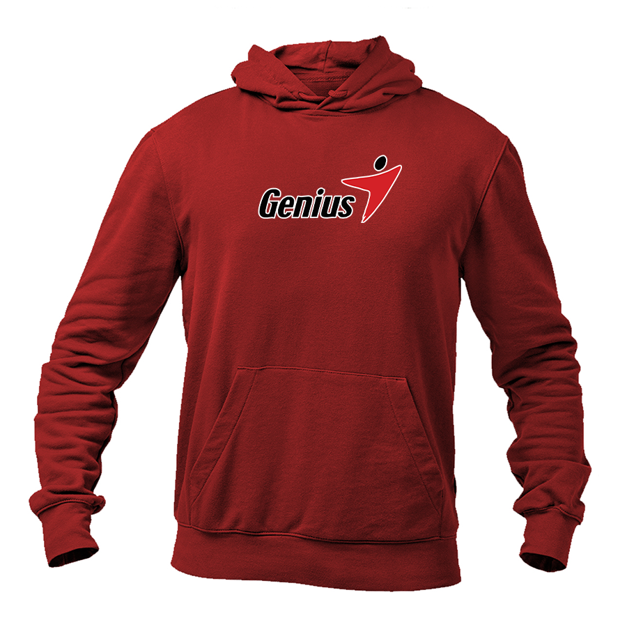Men's Genius Logo Pullover Hoodie