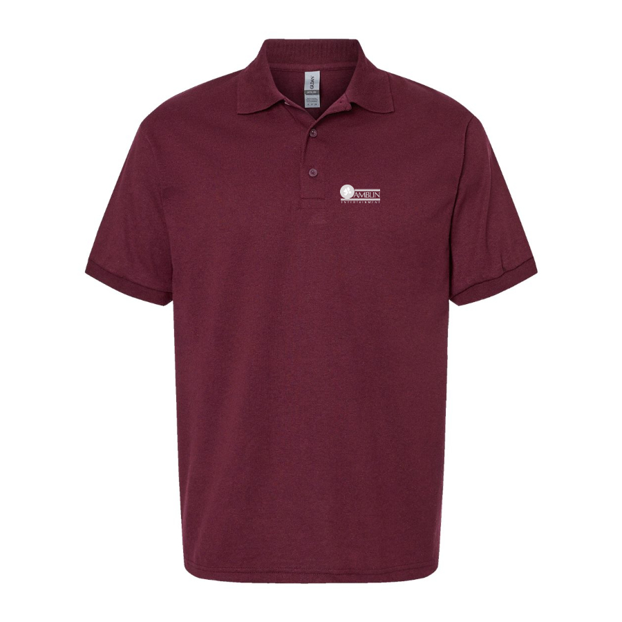 Men's Amblin Entertainment Logo Dry Blend Polo
