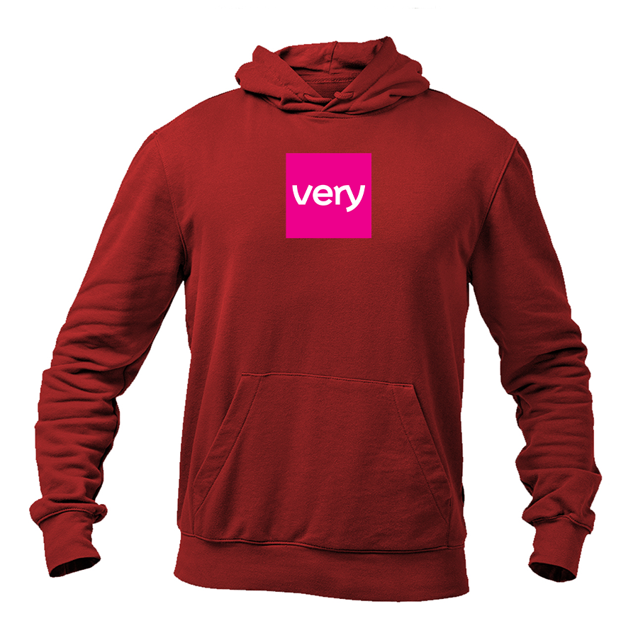 Men's Very  Logo Pullover Hoodie