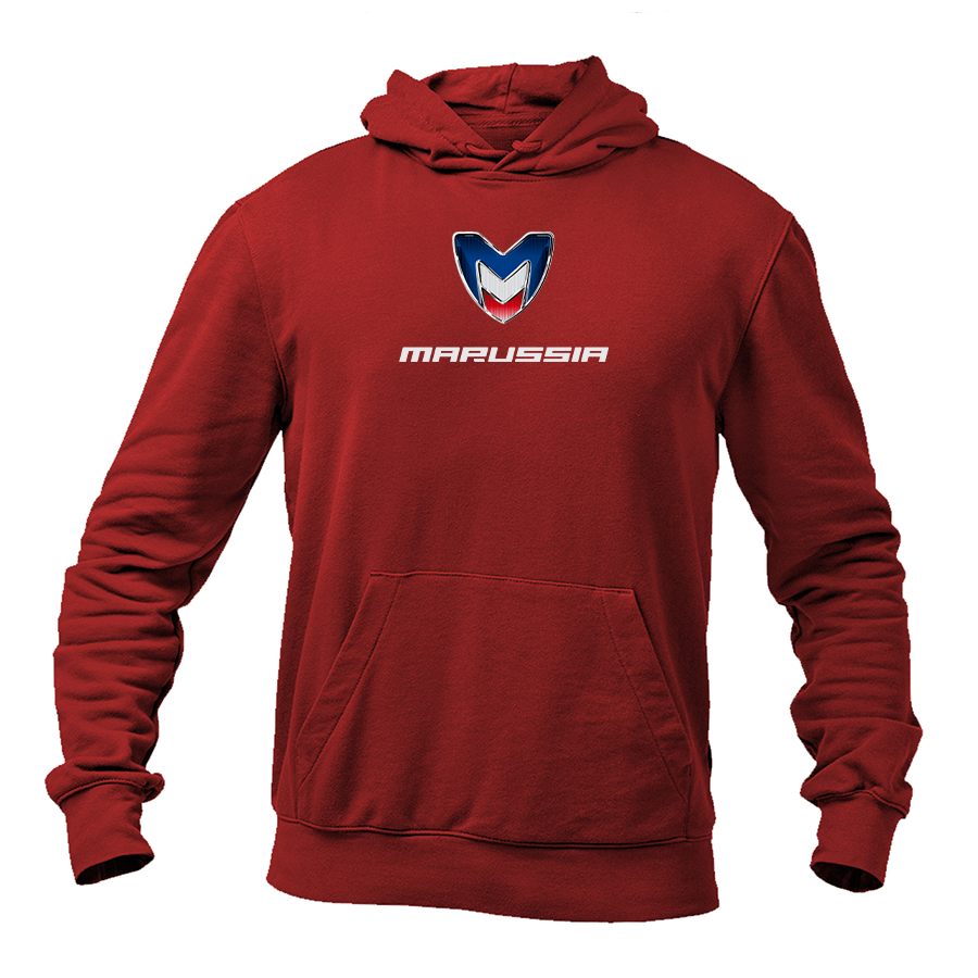 Men's Marussia Motors Logo Pullover Hoodie