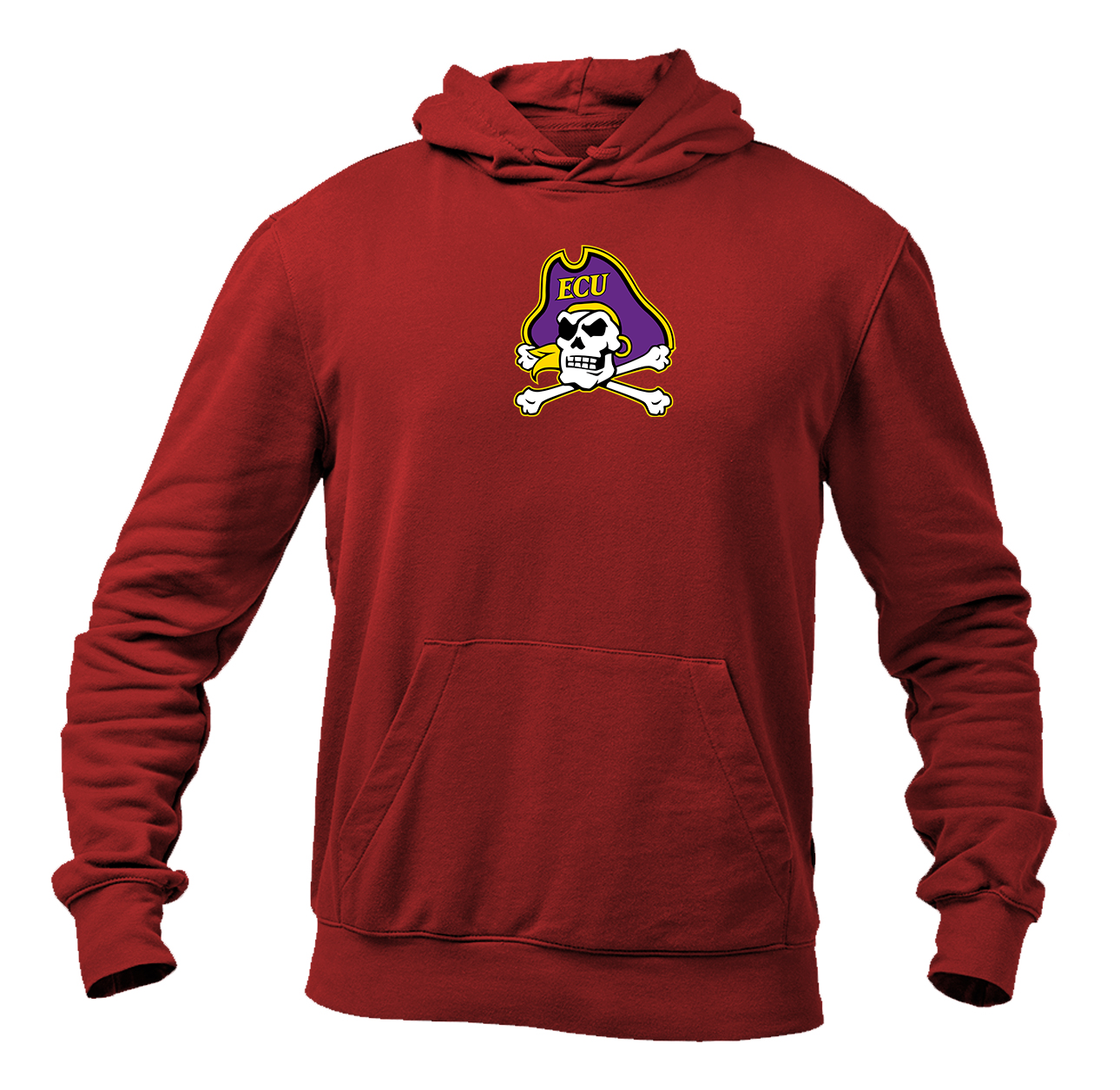 Men's East Carolina Pirates Heavy Blend Hooded Sweatshirt