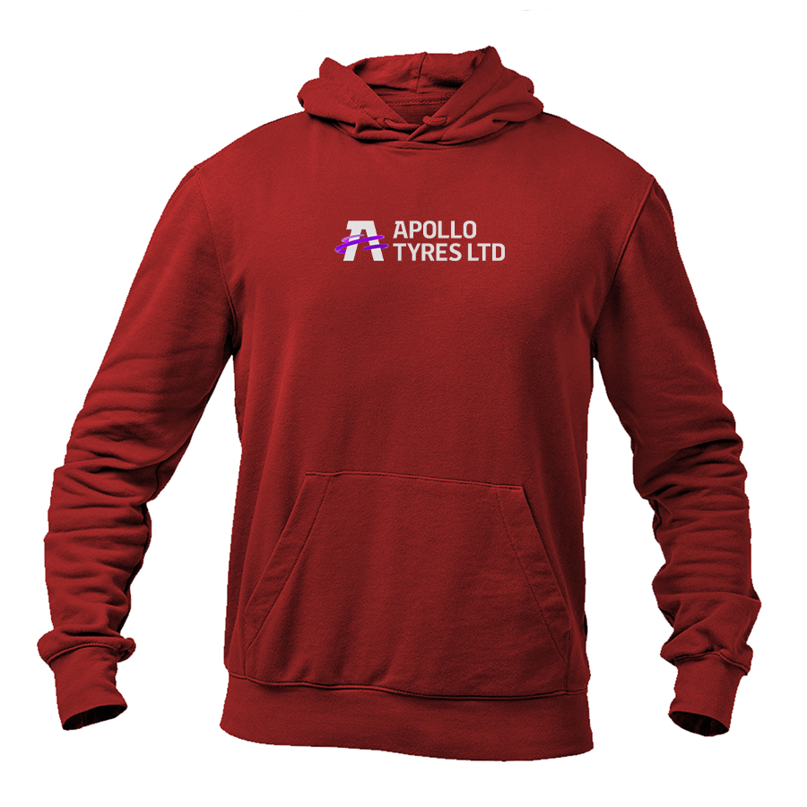 Men's Apollo Tyres Logo Pullover Hoodie