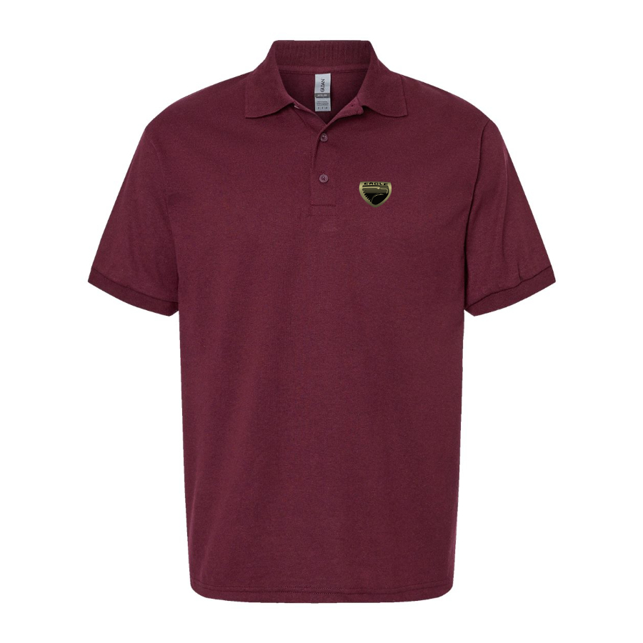 Men's Eagle  Logo Dry Blend Polo