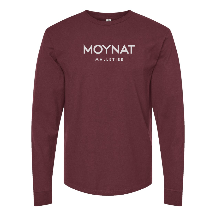 Men's Moynat Malletier Logo Cotton Long Sleeve T-Shirt