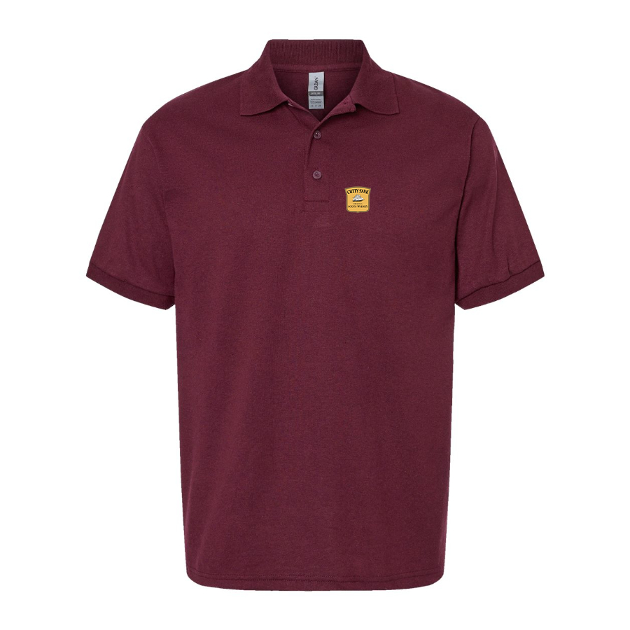Men's Cutty Sark Logo Dry Blend Polo