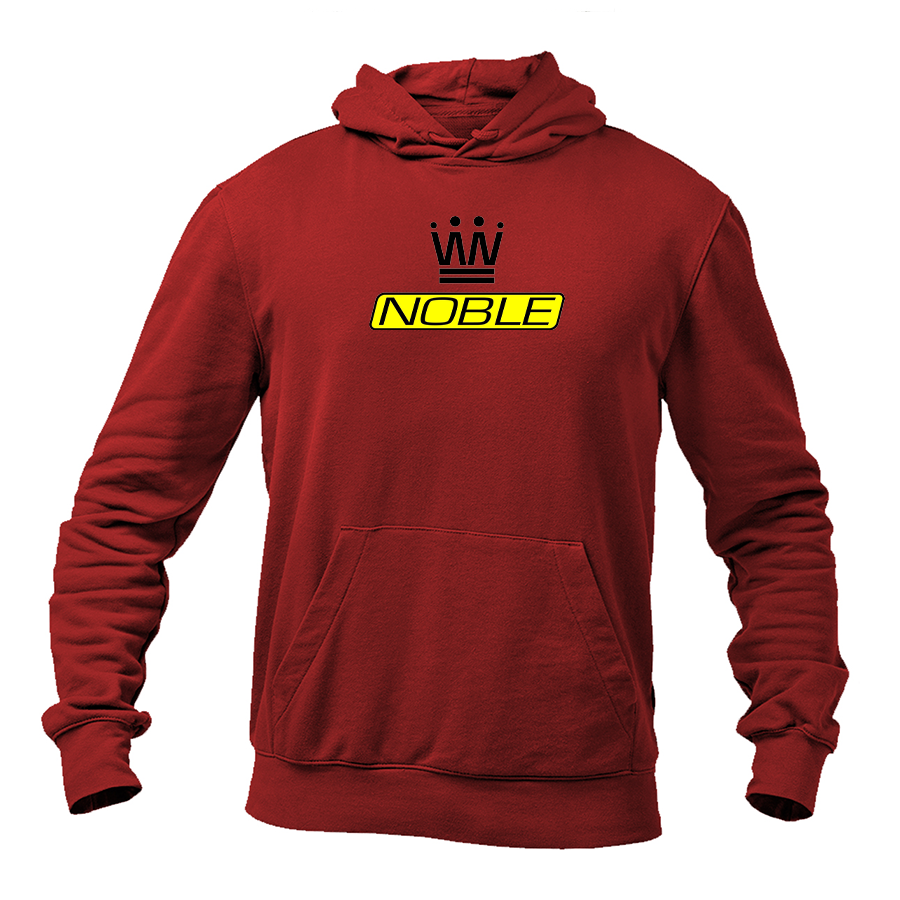 Men's Noble Logo Pullover Hoodie