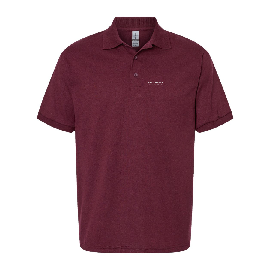 Men's Xpluswear Logo Dry Blend Polo