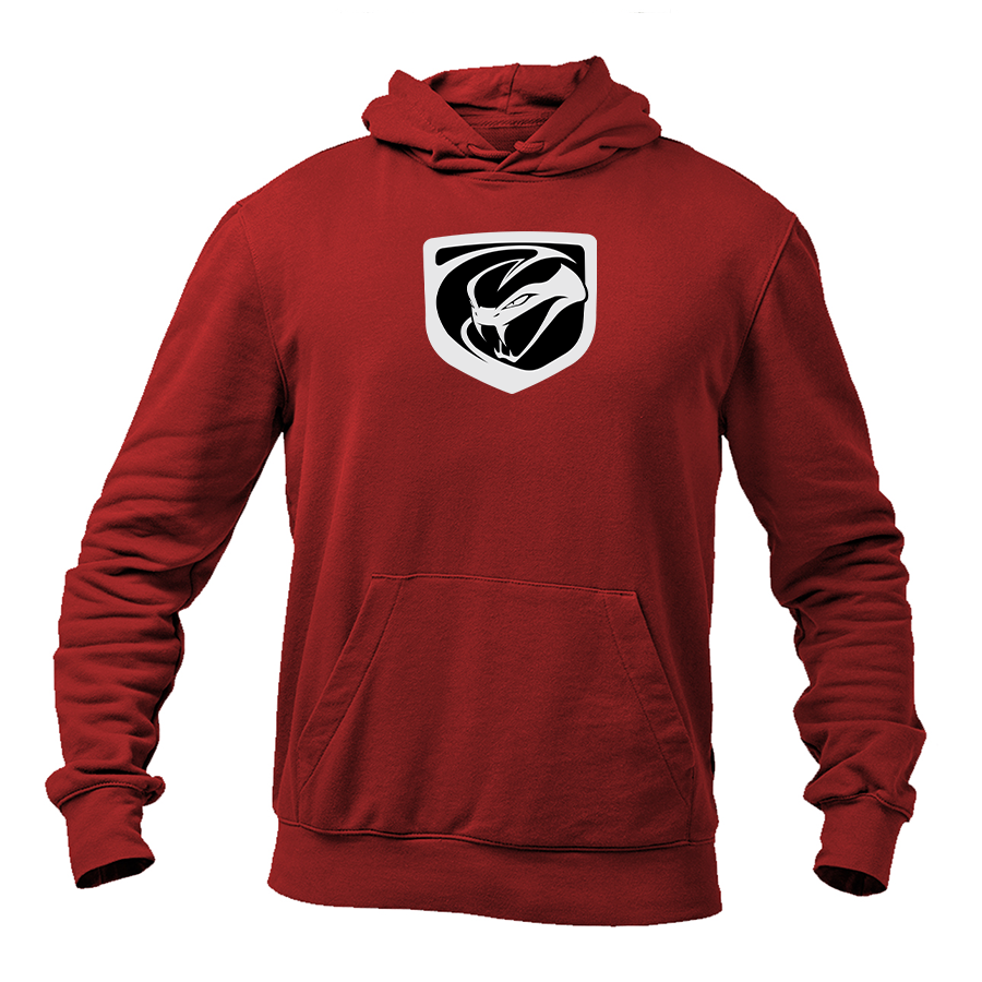 Men's Dodge Viper Logo Pullover Hoodie