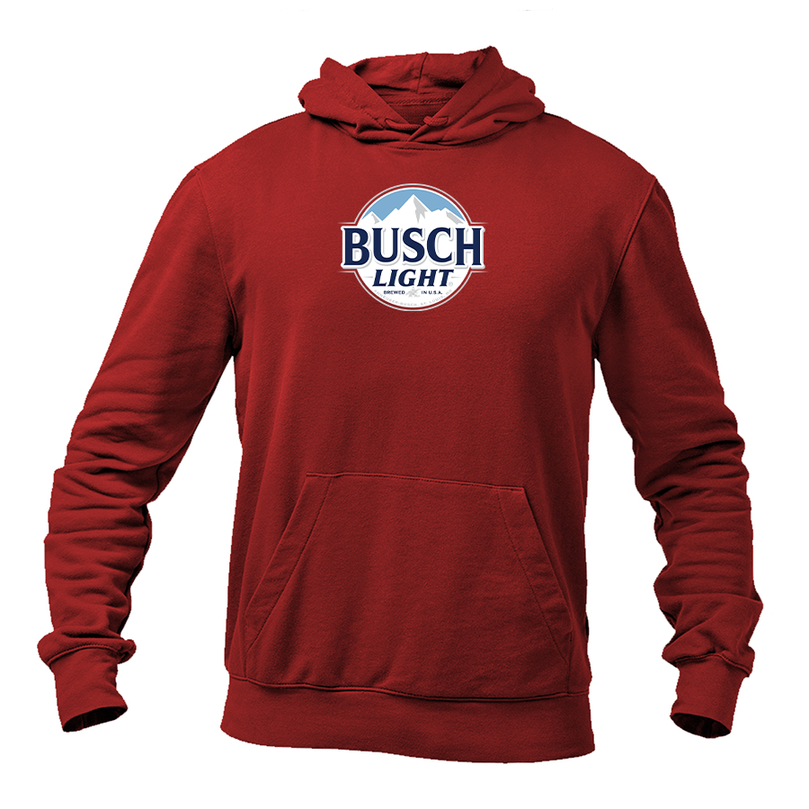 Men's Busch Light Logo Pullover Hoodie
