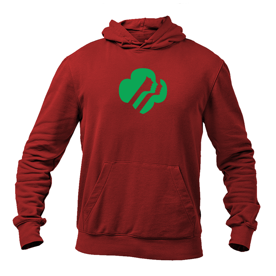 Men's Girl Scouts Logo Pullover Hoodie