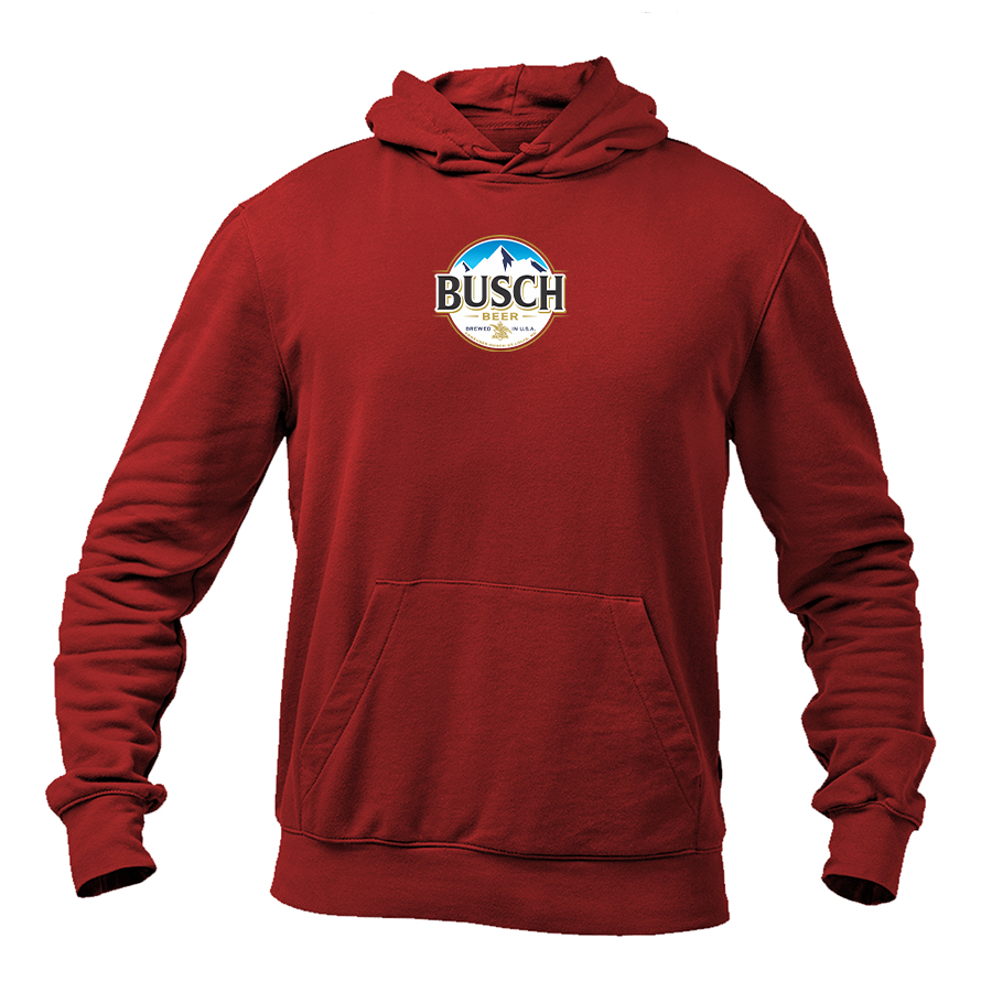 Men's Busch Logo Pullover Hoodie