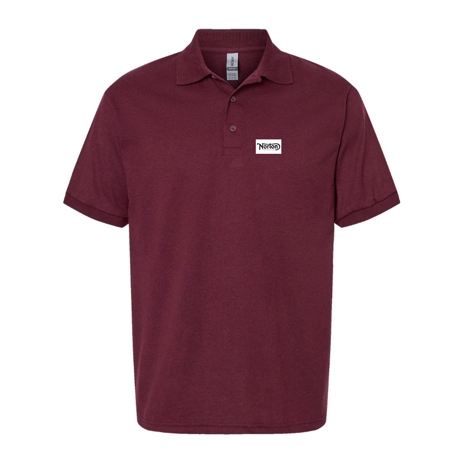 Men's Norton Logo Dry Blend Polo