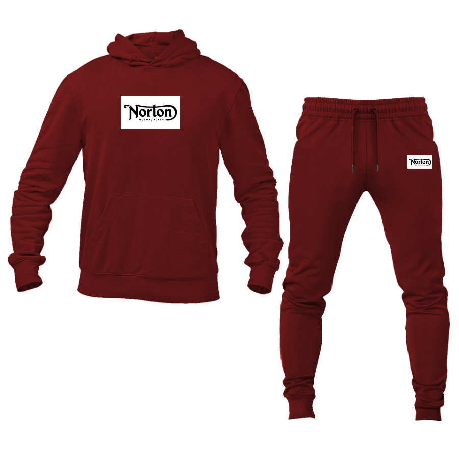 Men's Norton Logo Hoodie Joggers Set