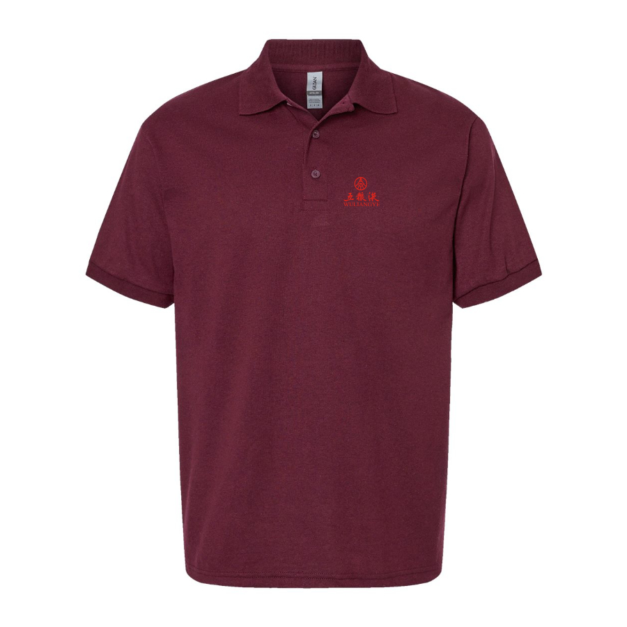 Men's Wuliangye Logo Dry Blend Polo