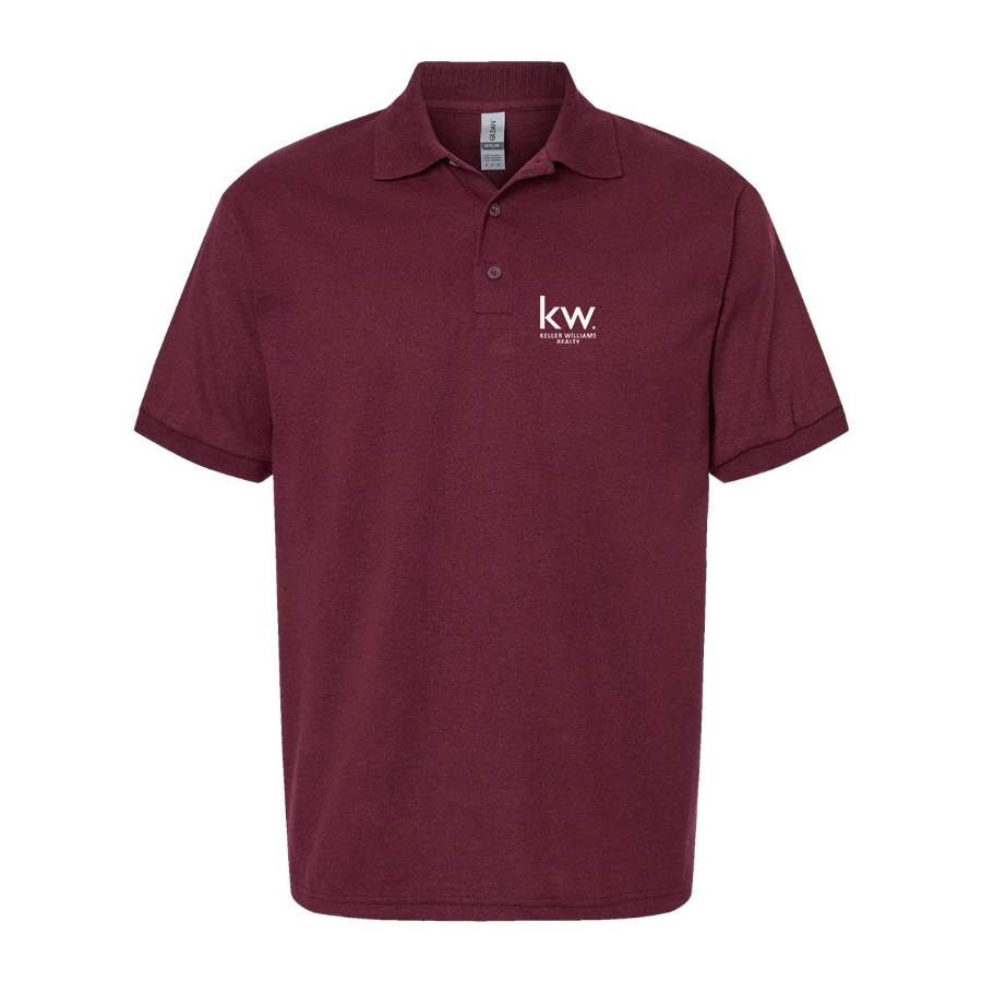 Men's  Keller Williams Logo Dry Blend Polo