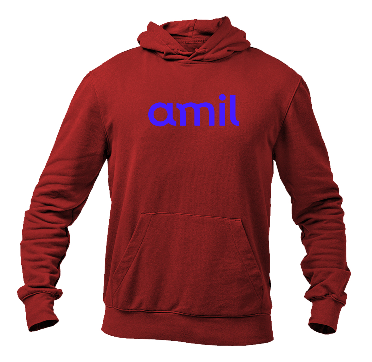 Men's Amil  Softstyle Midweight Hooded Sweatshirt