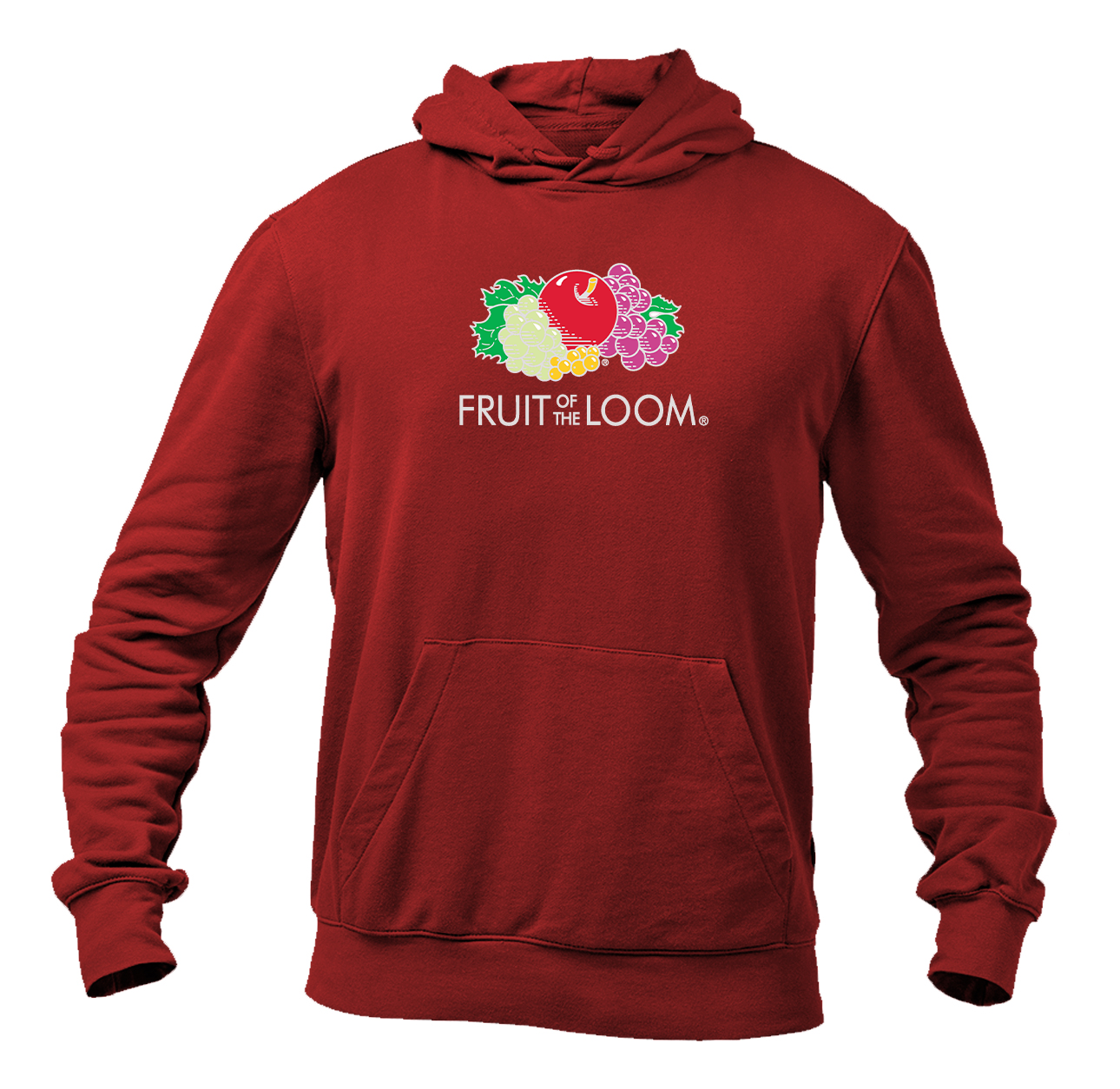 Men's Fruit Of the Loom Softstyle Midweight Hooded Sweatshirt