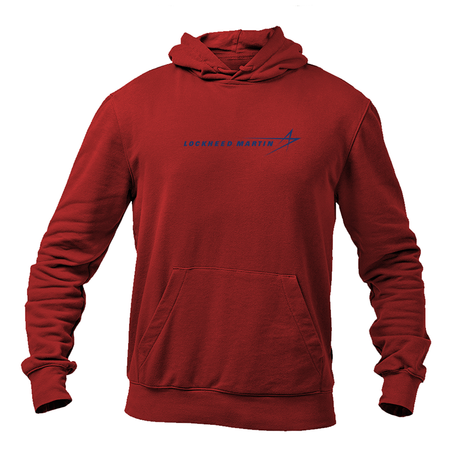 Men's Lockheed Martin Logo Pullover Hoodie