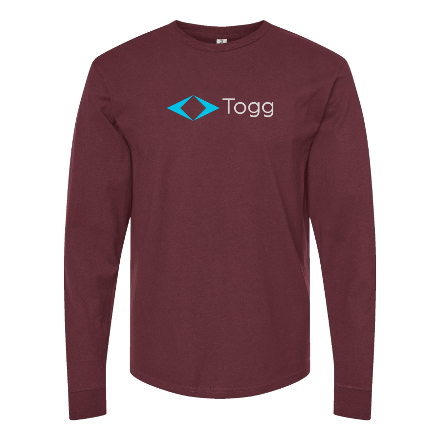 Men's Togg Logo Cotton Long Sleeve T-Shirt