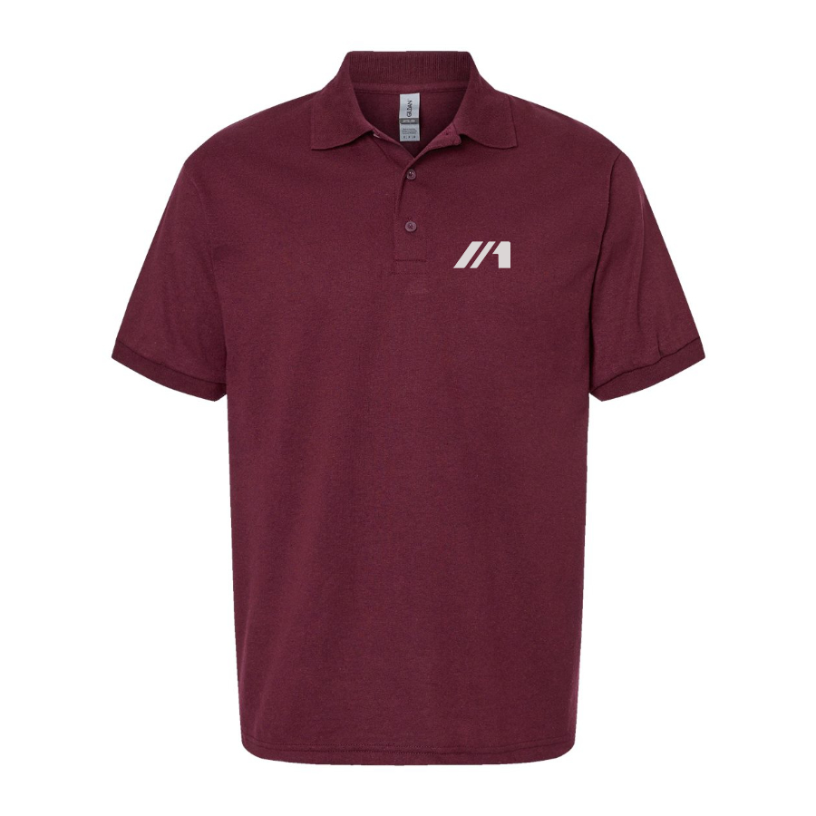Men's BAC Logo Dry Blend Polo
