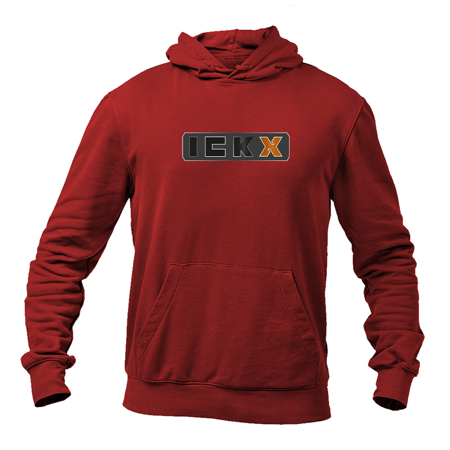 Men's ICKX Logo Pullover Hoodie