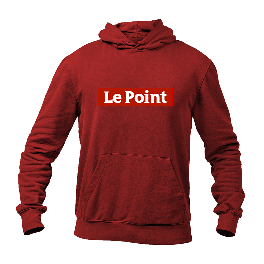 Men's Le Point  Heavy Blend Hooded Sweatshirt