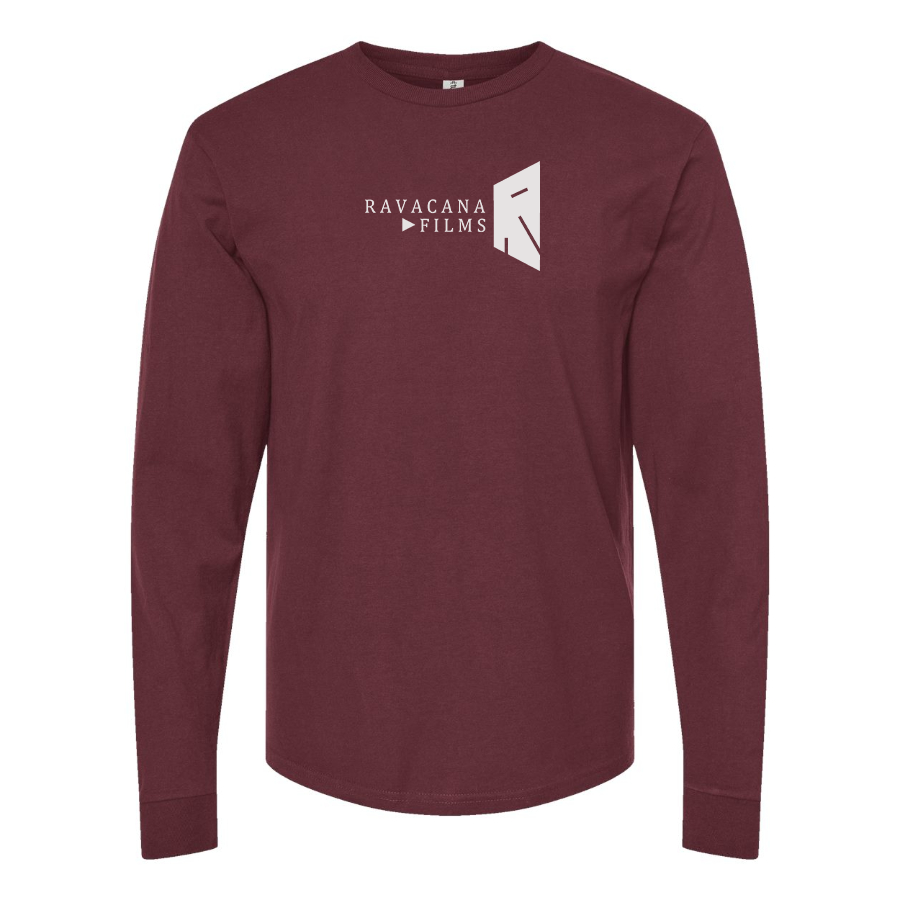 Men's Ravacana Films Cotton Long Sleeve T-Shirt