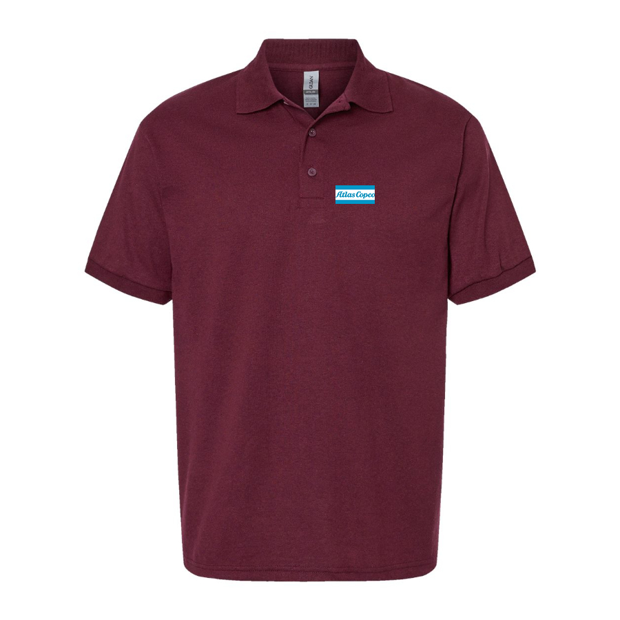 Men's Atlas Copco Logo Dry Blend Polo