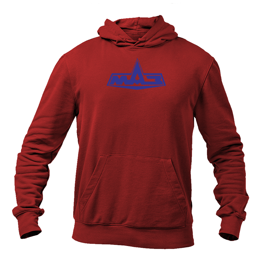 Men's MAZ Logo Pullover Hoodie