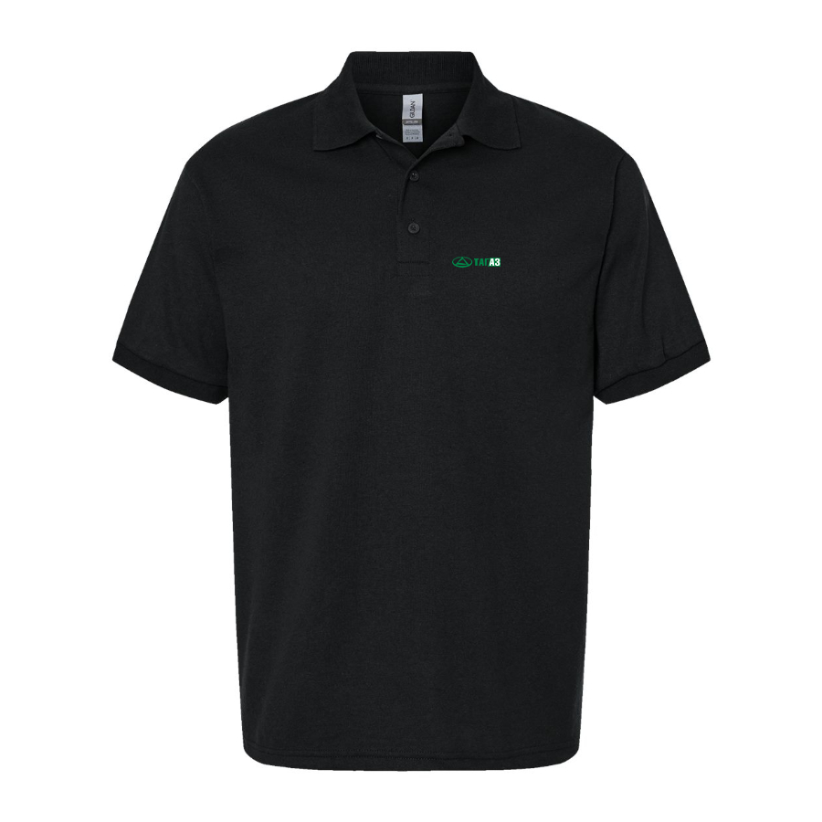 Men's TagAz Logo Dry Blend Polo