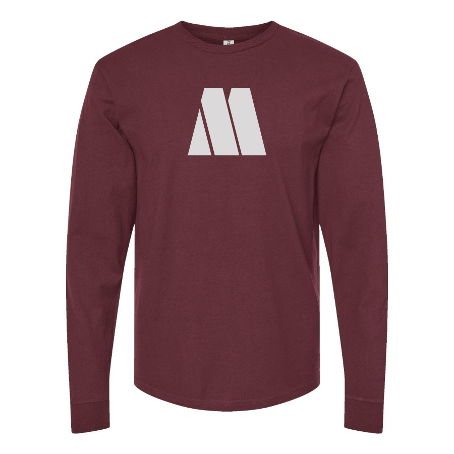 Men's Motown M Cotton Long Sleeve T-Shirt