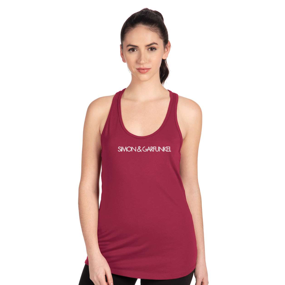 Women's Simon & Garfunkel Next Level Ideal Racerback Tank