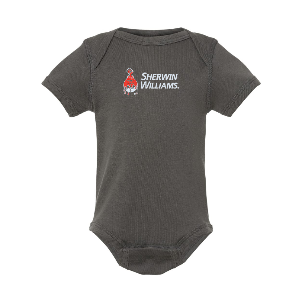 Sherwin Williams Rabbit Skins Infant Baby Rib Bodysuit