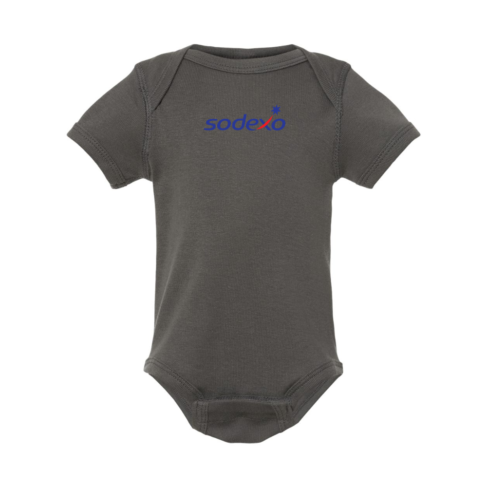 Sodexo Rabbit Skins Infant Baby Rib Bodysuit