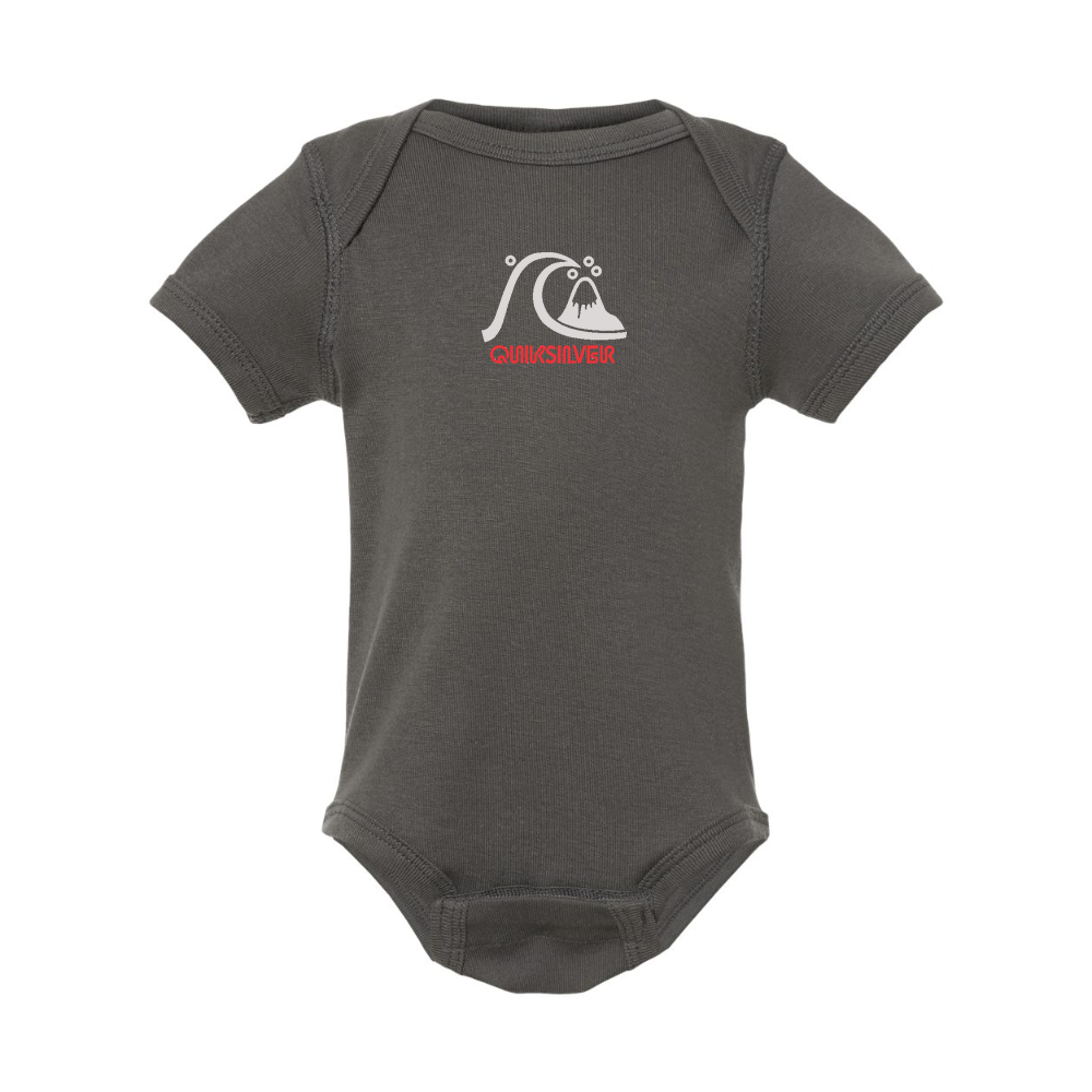 Quicksilver Rabbit Skins Infant Baby Rib Bodysuit